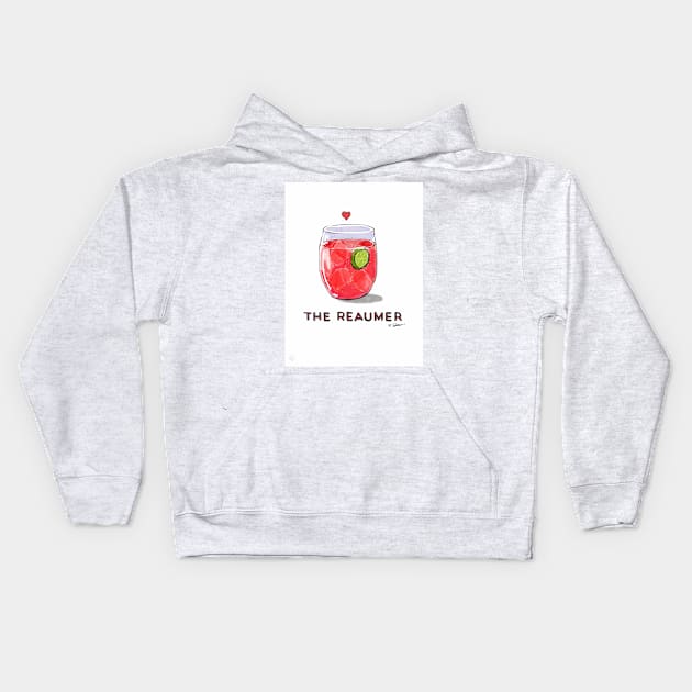 The Reaumer Kids Hoodie by kschowe